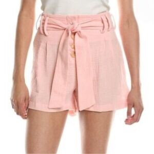 New Anthropologie Bishop & Young Gauzy Cotton Shorts